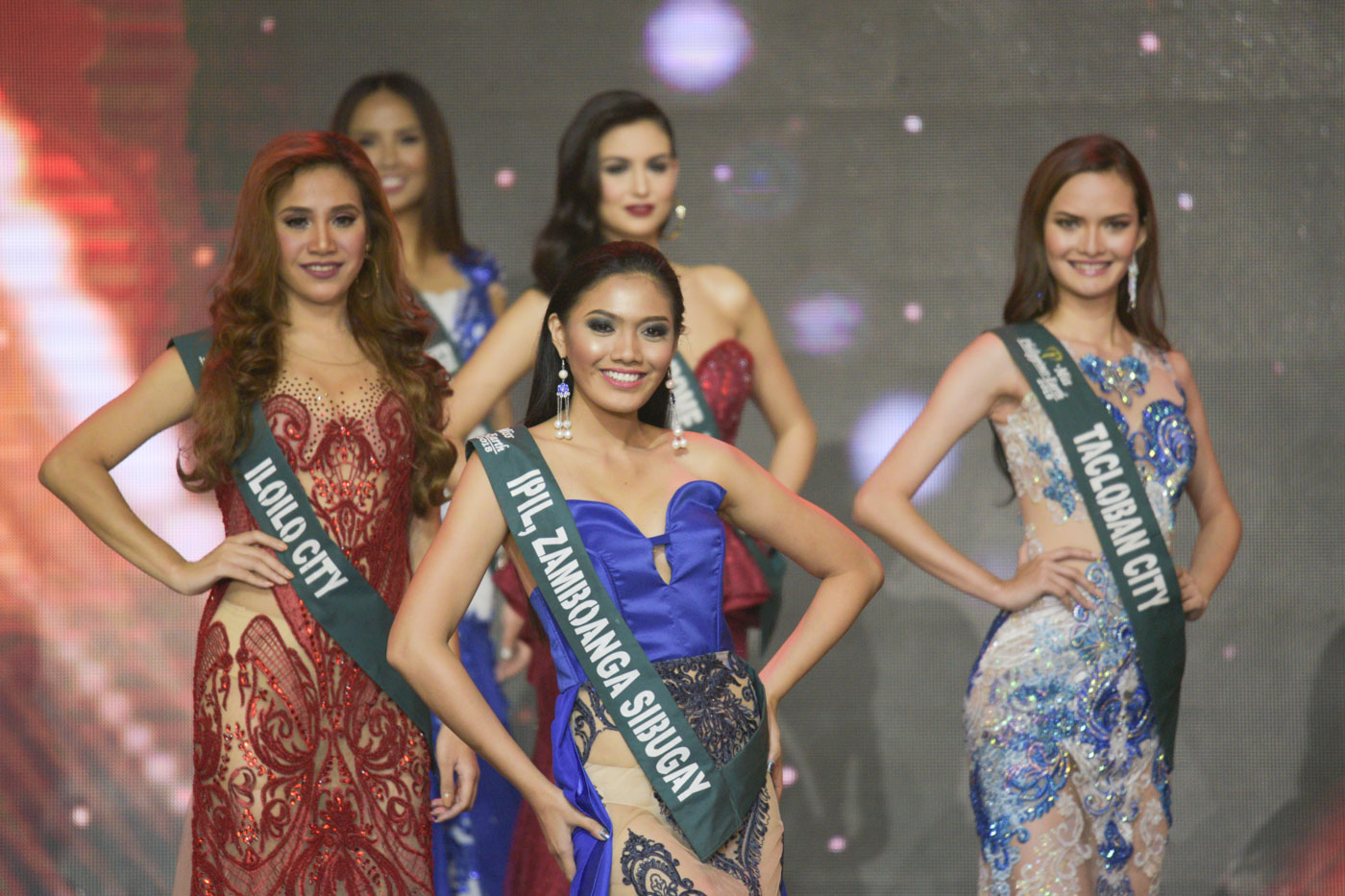In Photos Miss Earth Philippines 2018 Evening Gown Segment