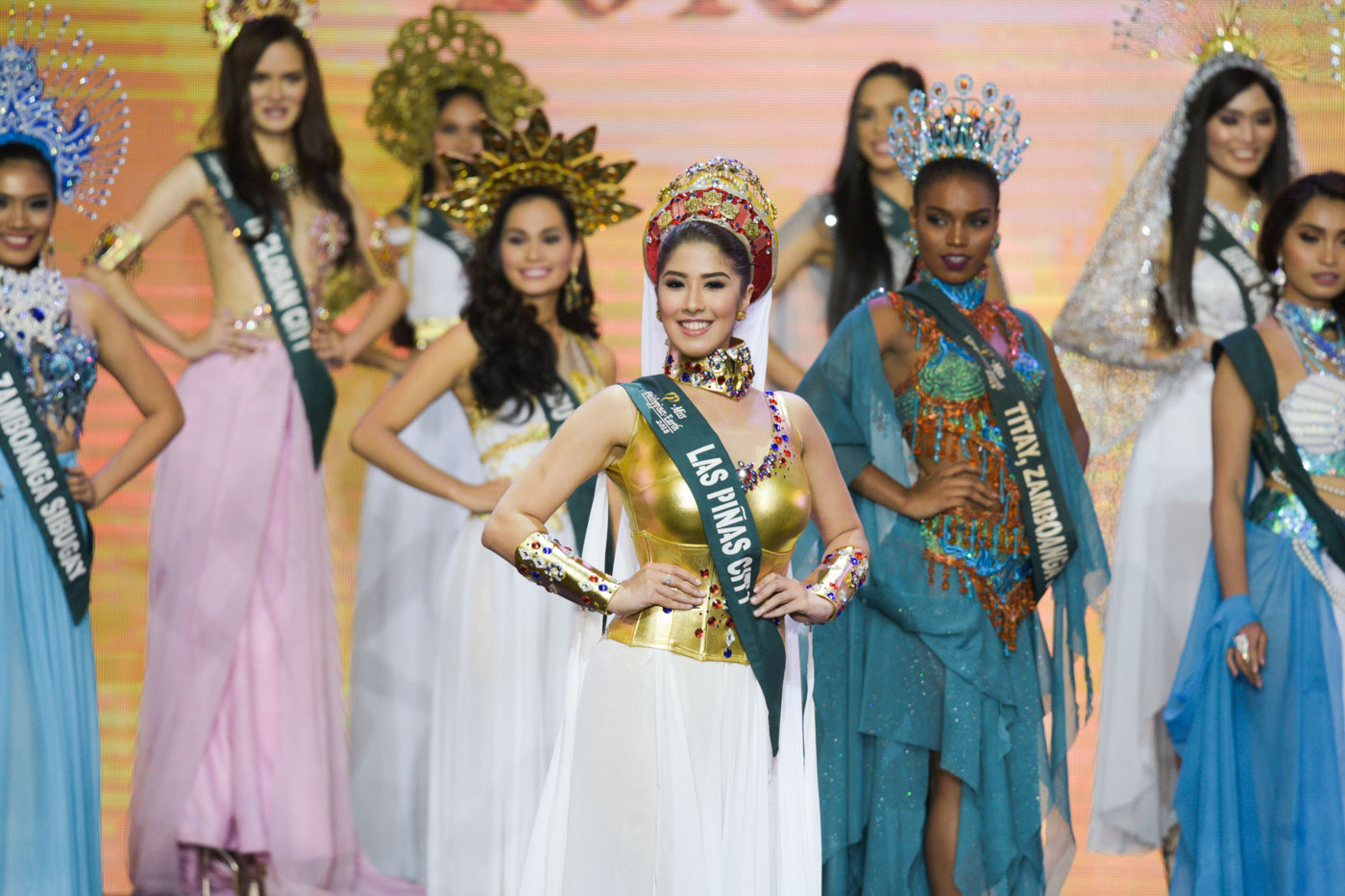 IN PHOTOS: Miss Earth Philippines 2018, 'Dyosa ng Kalikasan' segment