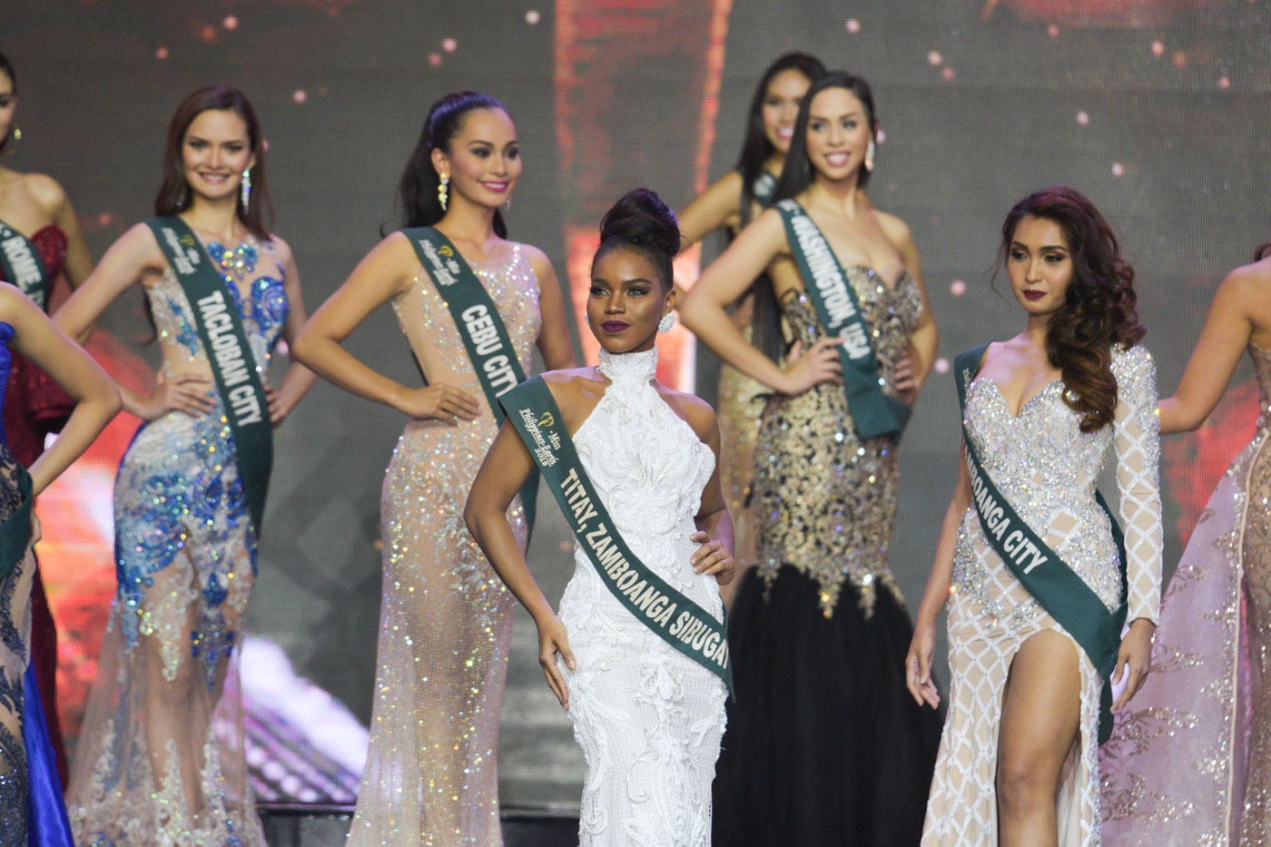 IN PHOTOS: Miss Earth Philippines 2018, evening gown segment